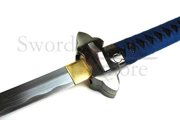 Blue Exorcist - Rin Okumura Schwert - gefaltet - Set