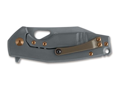 Yaru Titanium PVD Grey 