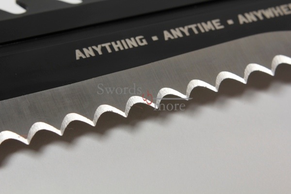 Anytime Anywhere Marine Recon Bowie und Scheide