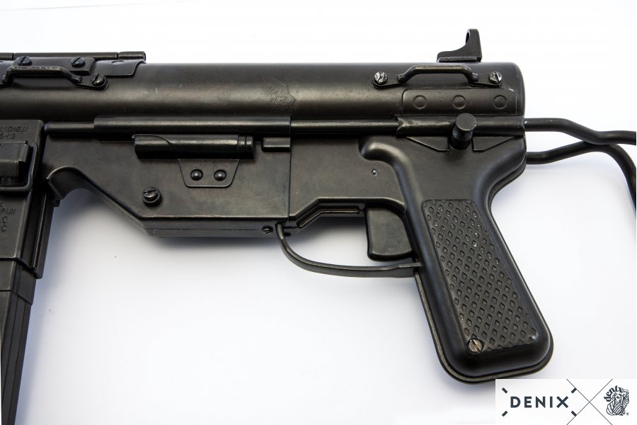 M3 Maschinenpistole „Grease-Gun“ Kal. 45, USA 1942