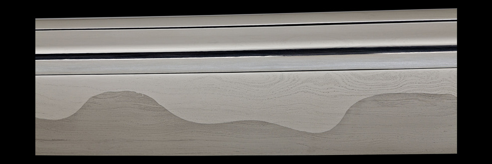 Bushi FF O-Katana Hi 81,28 cm Silver Wave