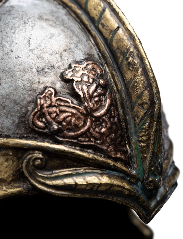 Herr der Ringe Replik 1/4 Arwens Rohirrim Helm 14 cm