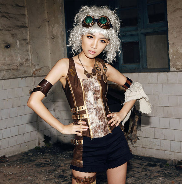 Steampunk Armstulpe