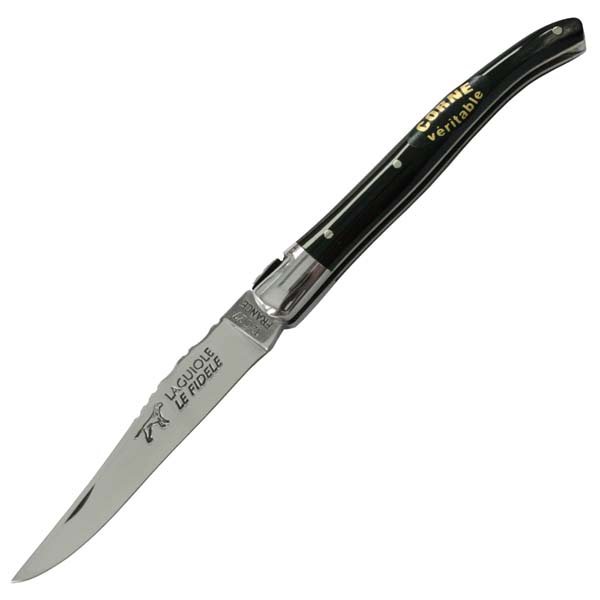 Laguiole Büffelhorn, 8,5 cm Klinge