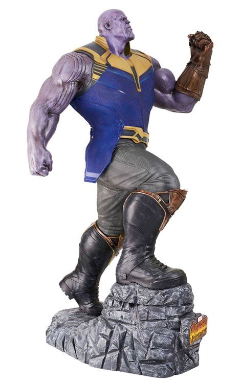 Avengers Infinity War Life-Size Statue Thanos 280 cm