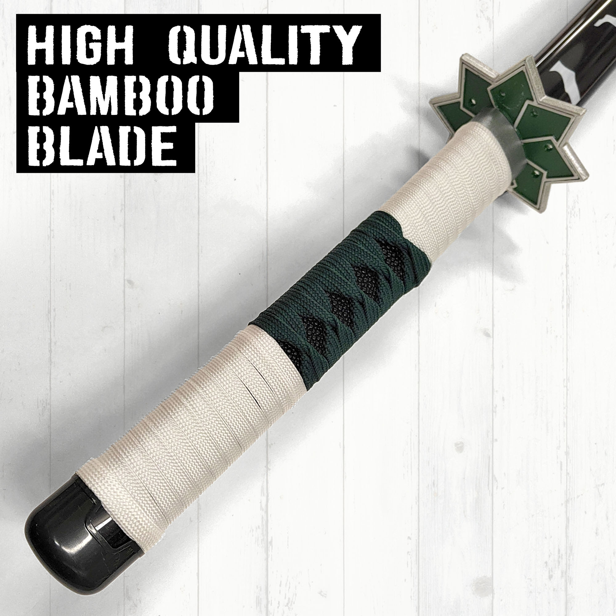 Demon Slayer - Sanemi Shinazugawa's Schwert aus Holz mit Scheide