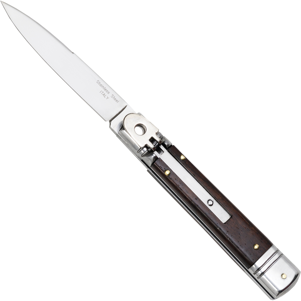 Klassisches Springmesser Cocobolo