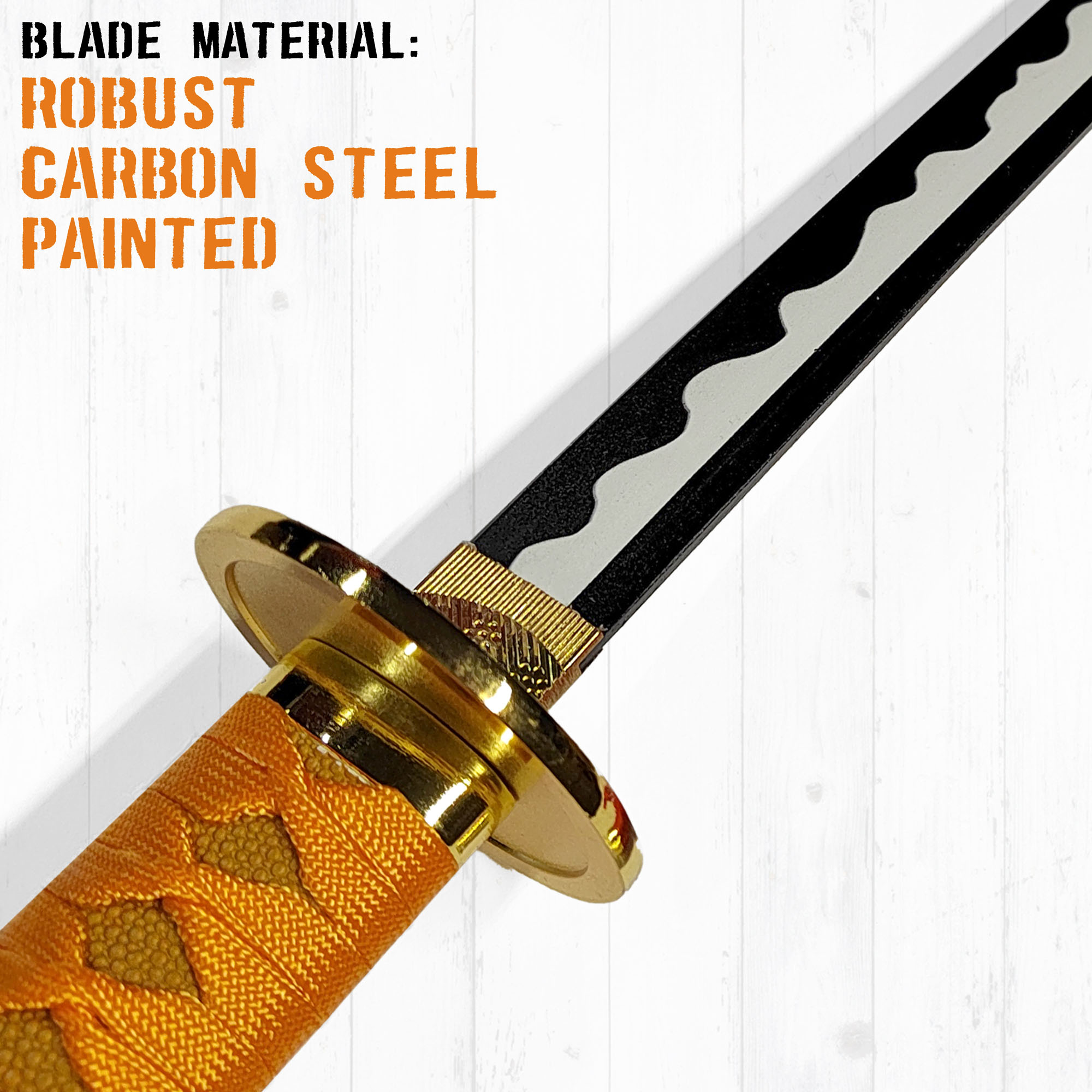 One Piece - King's Schwert mit Scheide, Zorro Schwert, One Piece Katana, Katana Schwert, Samurai Schwert, One Piece Manga, One Piece Merch, Animefans, Anime Schwert, Cosplays