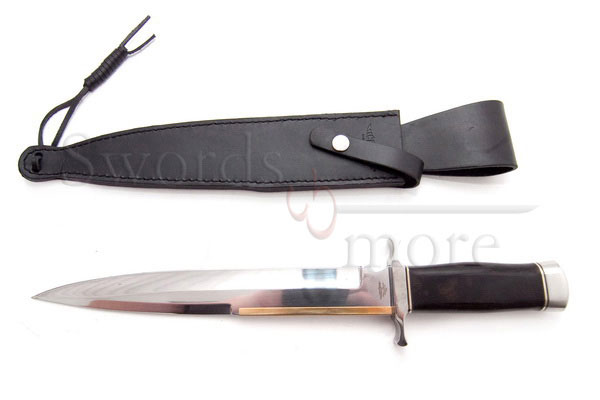 Hibben Old West Toothpick mit Scheide