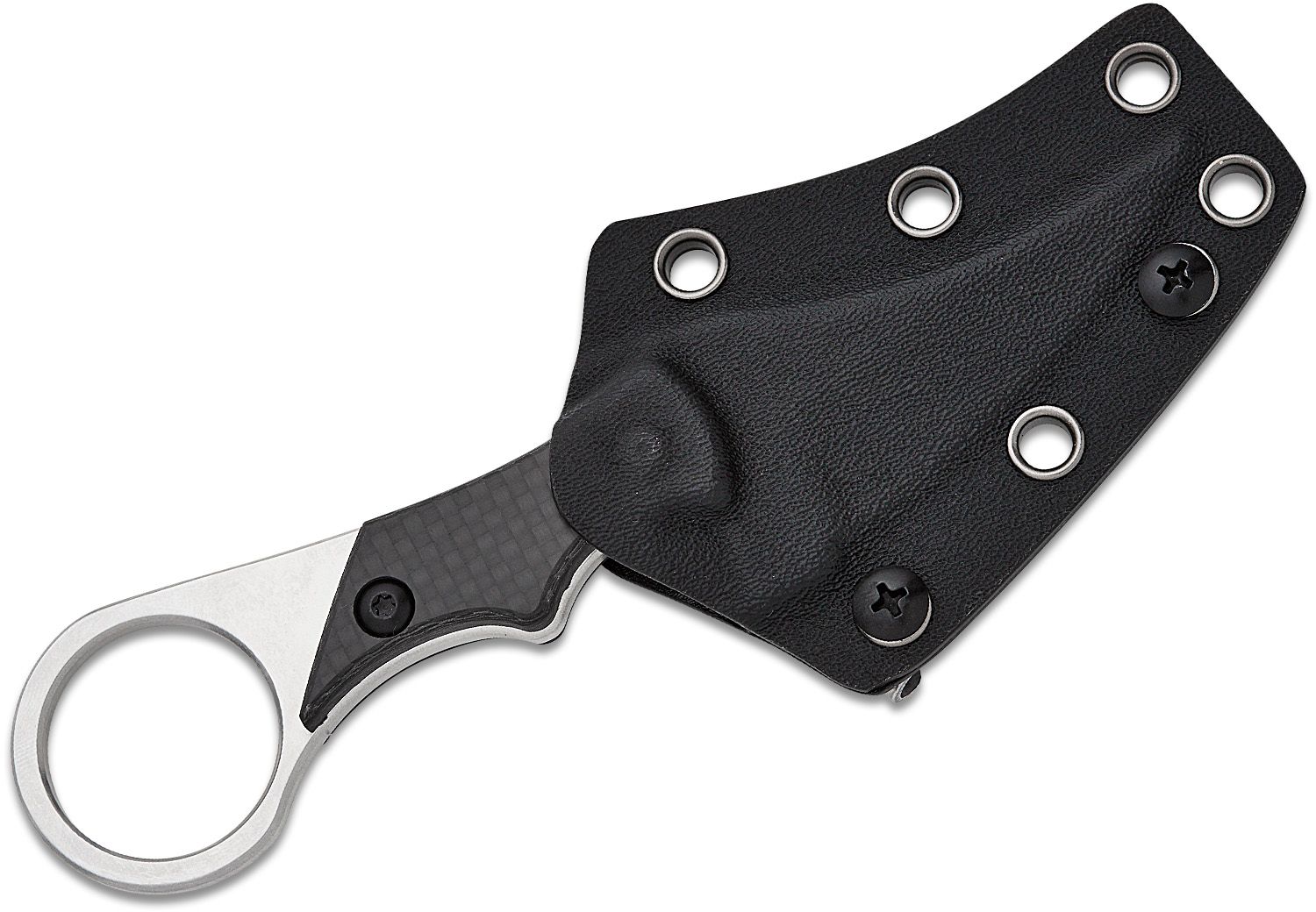 Sabot II Satin, Schwarzer Carbongriff