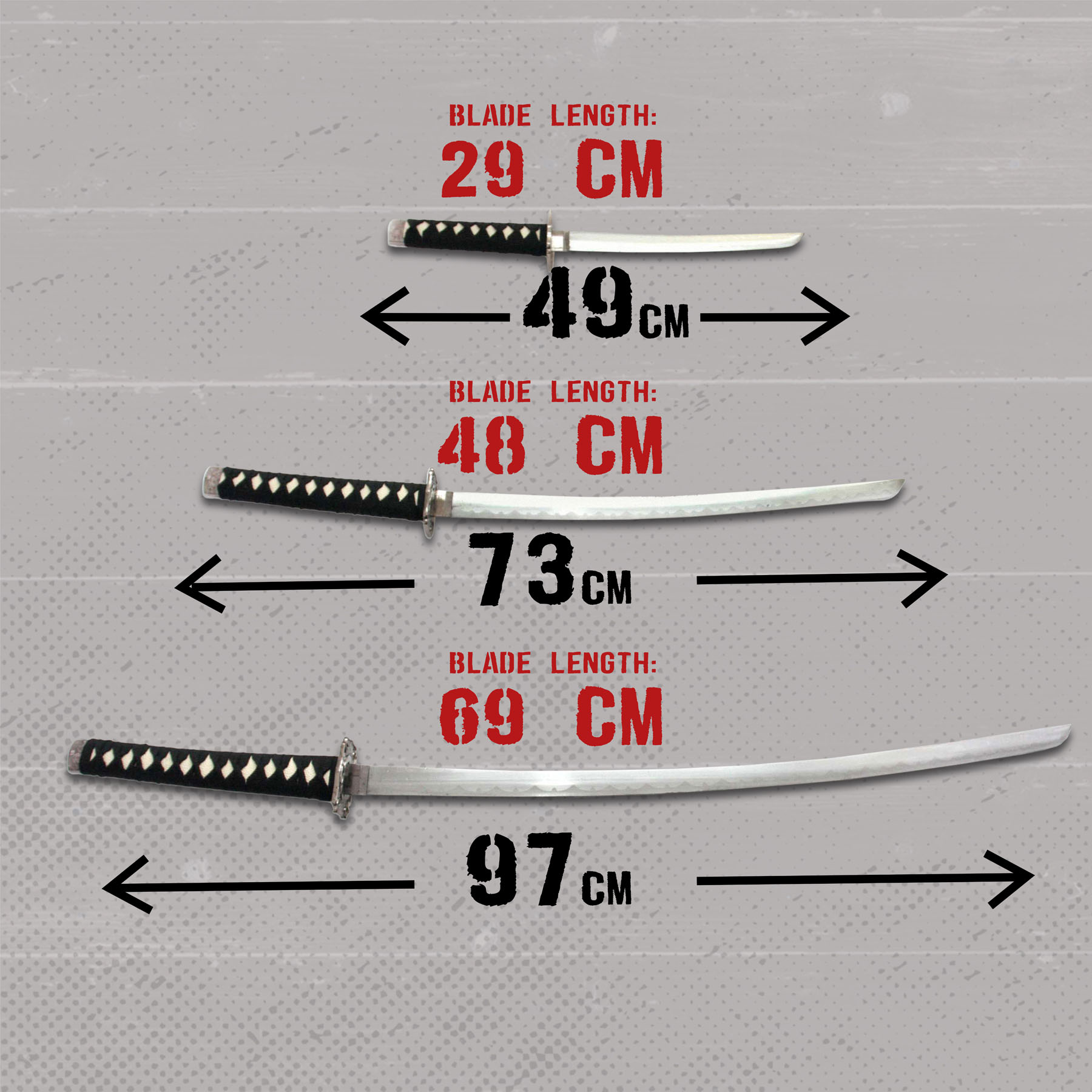 Samurai Schwert Set