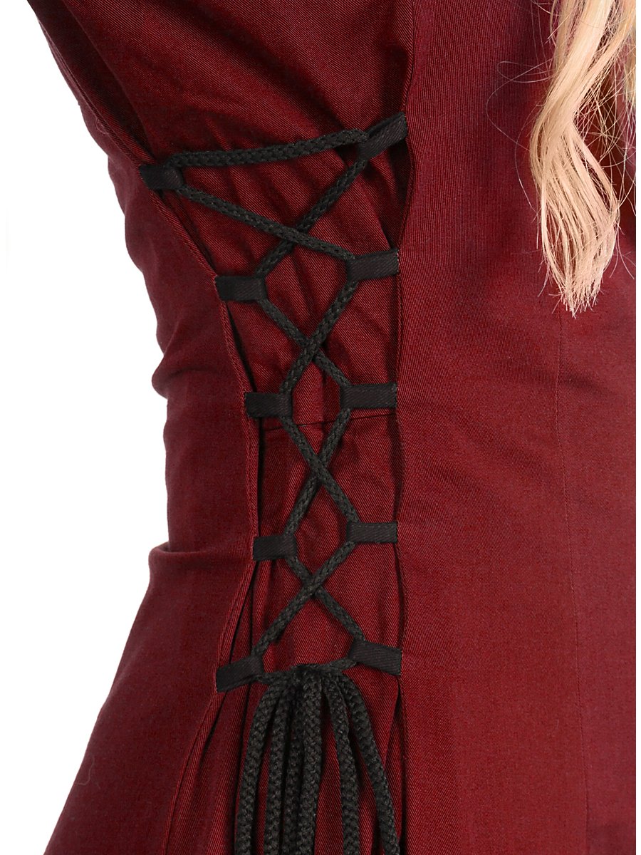Kleid - Kristina, rot, Größe XL