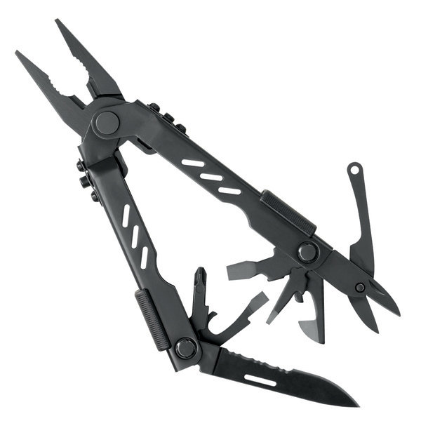 MP400 Compact Sport, Spitzzange, schwarz, Box