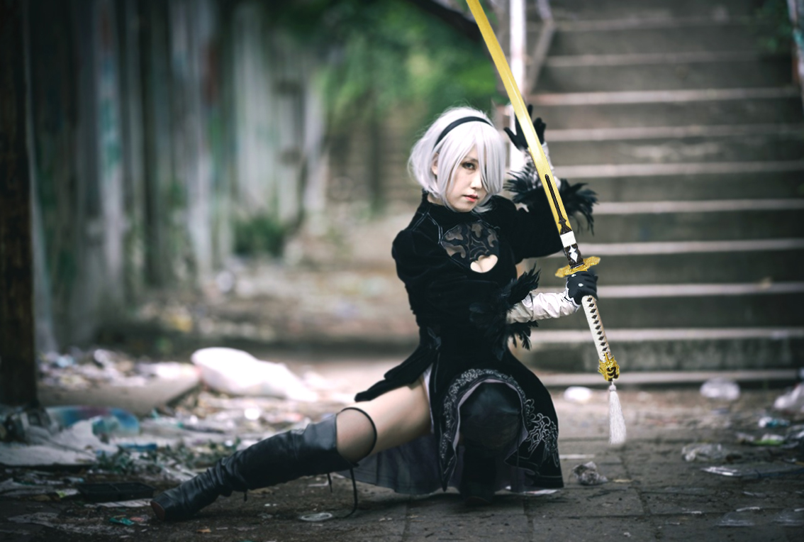 NieR:Automata - Schwert von 9S