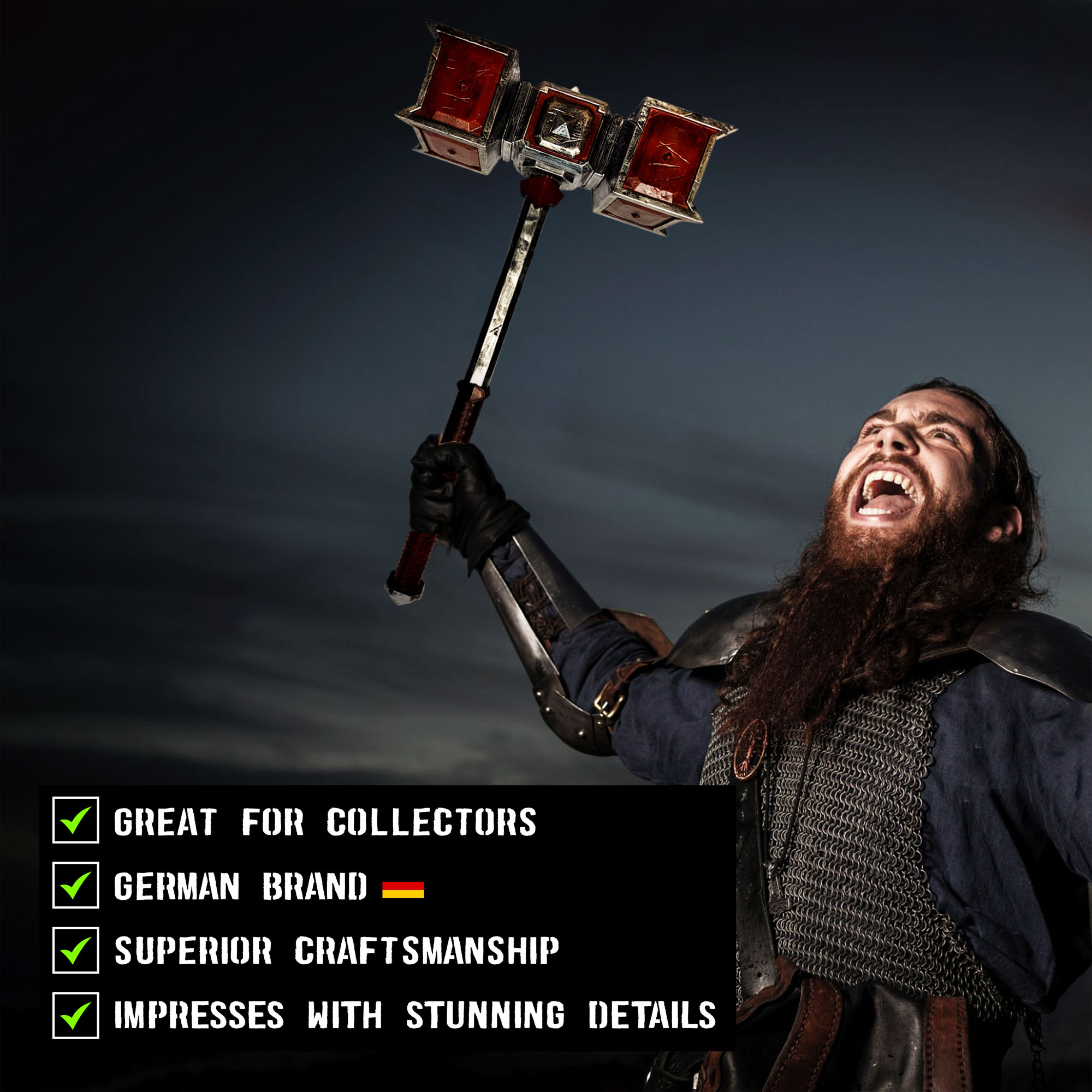 King Ironfoot Hammer