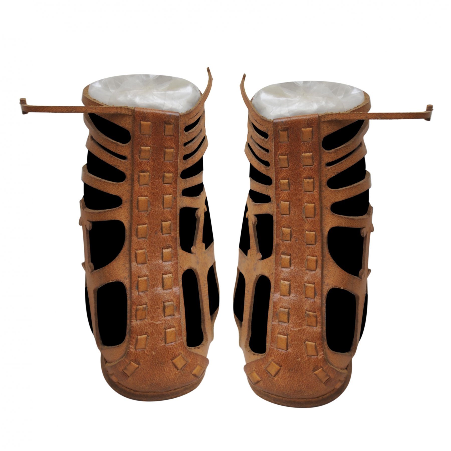 Römische Sandalen - Valkenburg Caligae, Größe 44,5