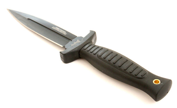 Combat Commander Stiefelmesser mit Schultergurt