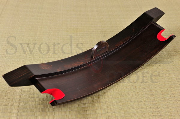 Design Wandhalter für ein Schwert - braun