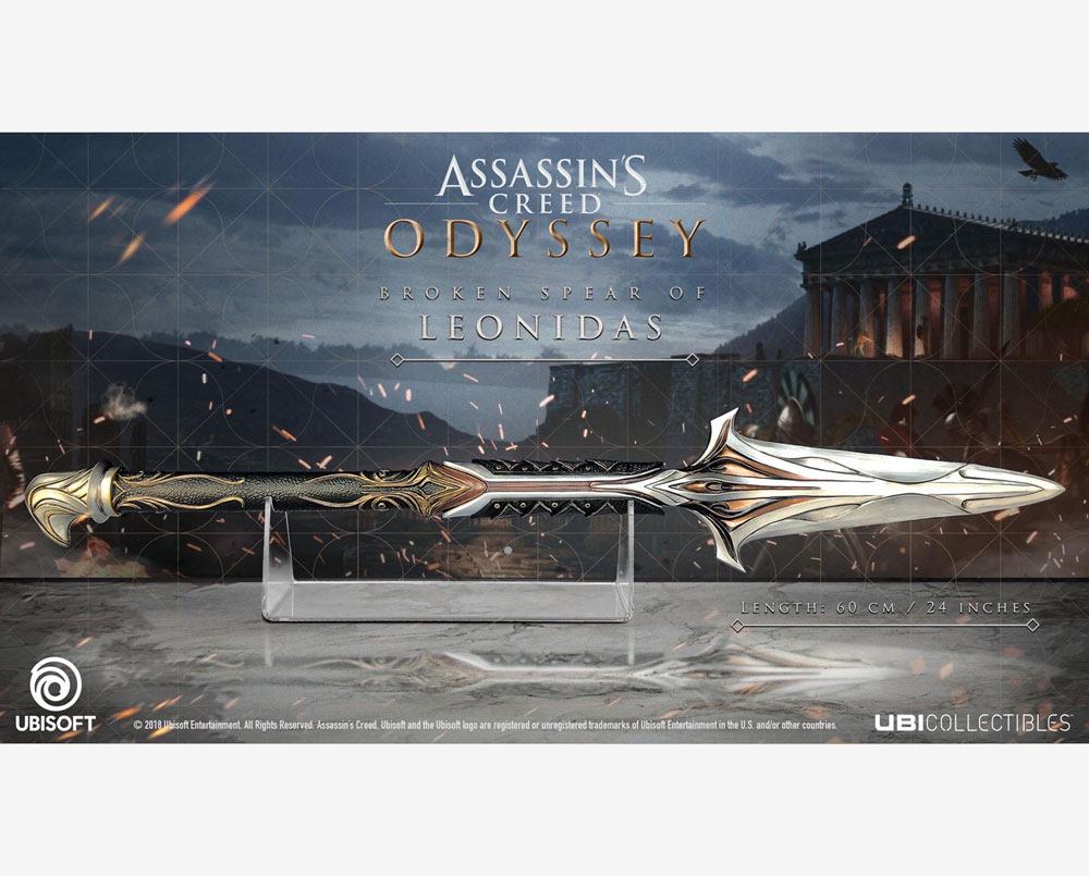 Assassin's Creed - Odyssey Replik 1/1 Gebrochener Speer von Leonidas