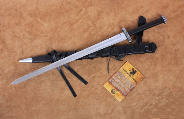 Zweihändiges Wikingerschwert