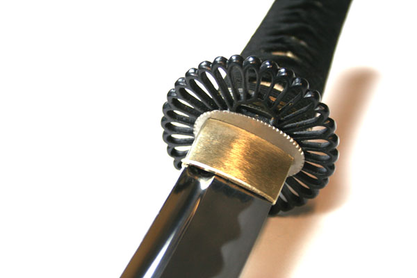 Daimyo Tamahagane Wakizashi 20" Silver Wheel
