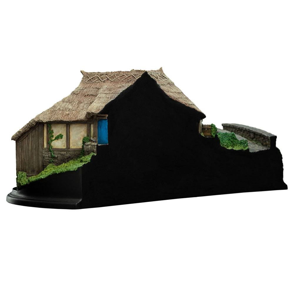 Der Hobbit: Eine unerwartete Reise Diorama Hobbiton Mill & Bridge 31 x 17 cm