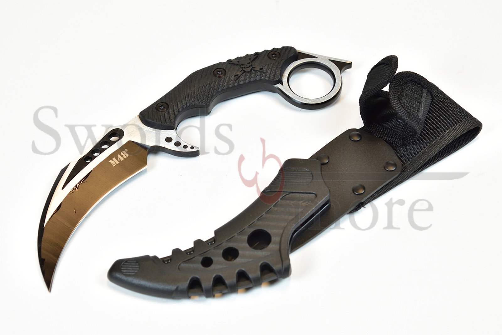 M48 Liberator Taktisches Karambit mit Scheide
