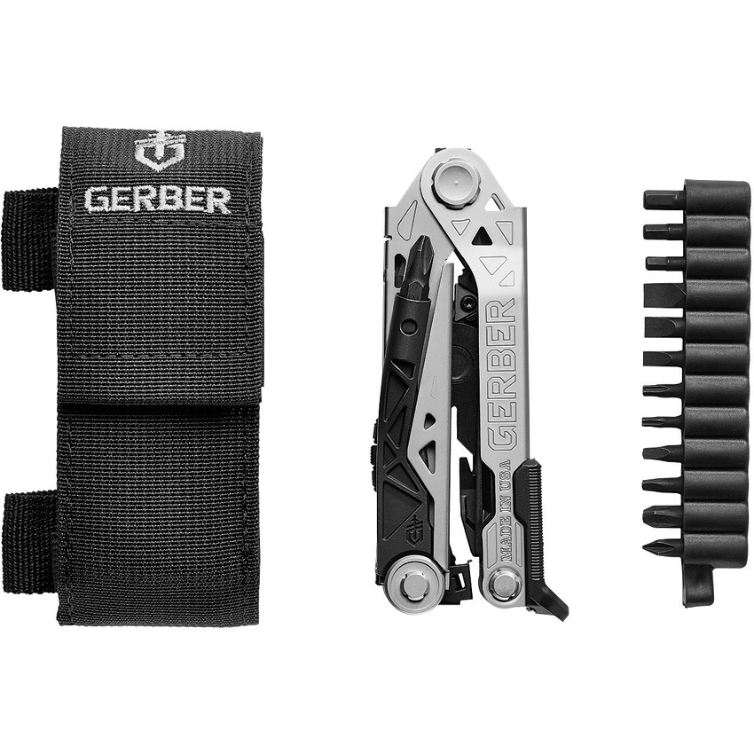 Zentraler Halter mit Bit-Set