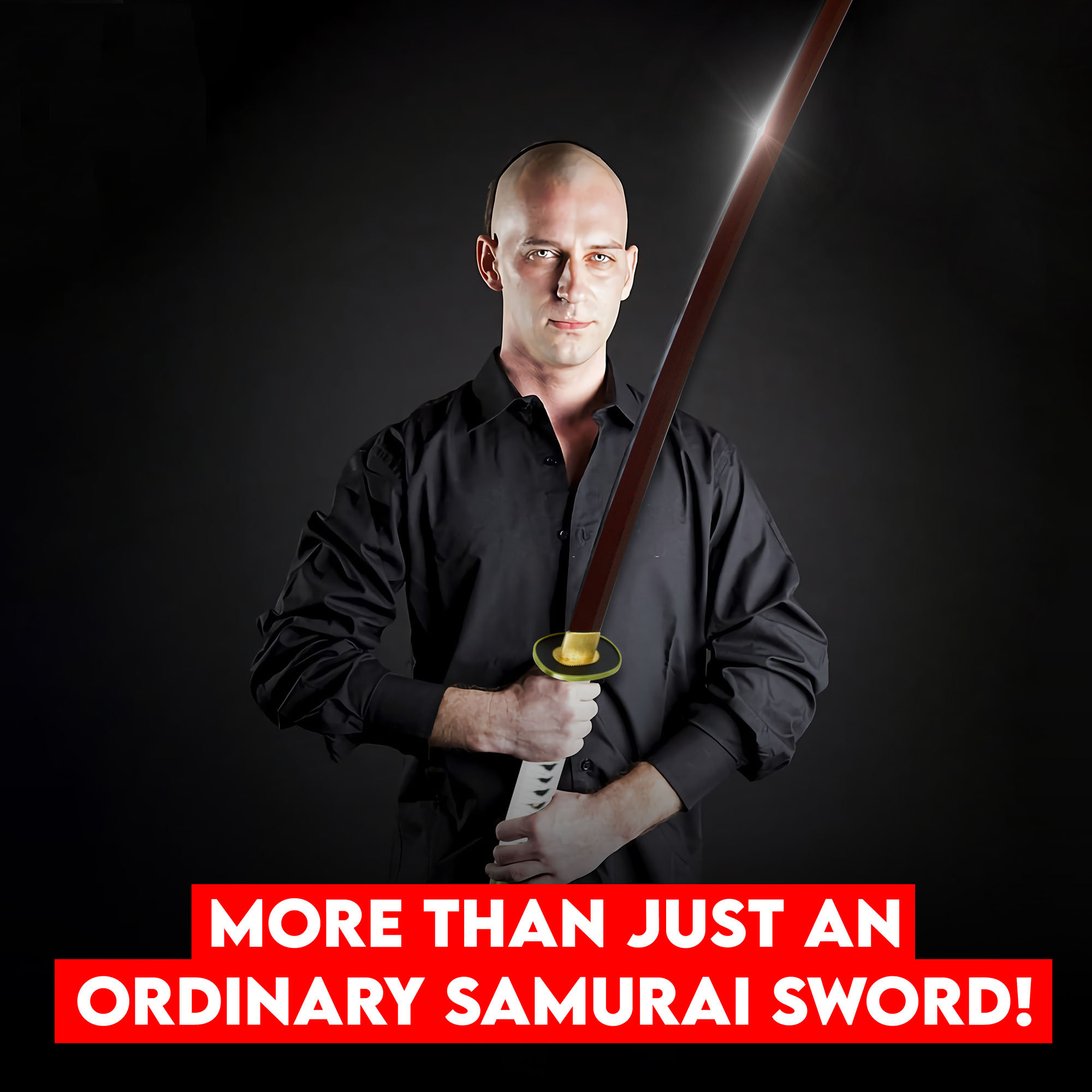 Wado-Ichi-Monji von Roronoa Zoro Katana - handgeschmiedet & gefaltet, Set - Blutdamast Edition