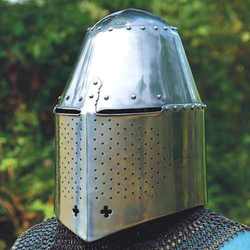 Großer Geschlossener Helm