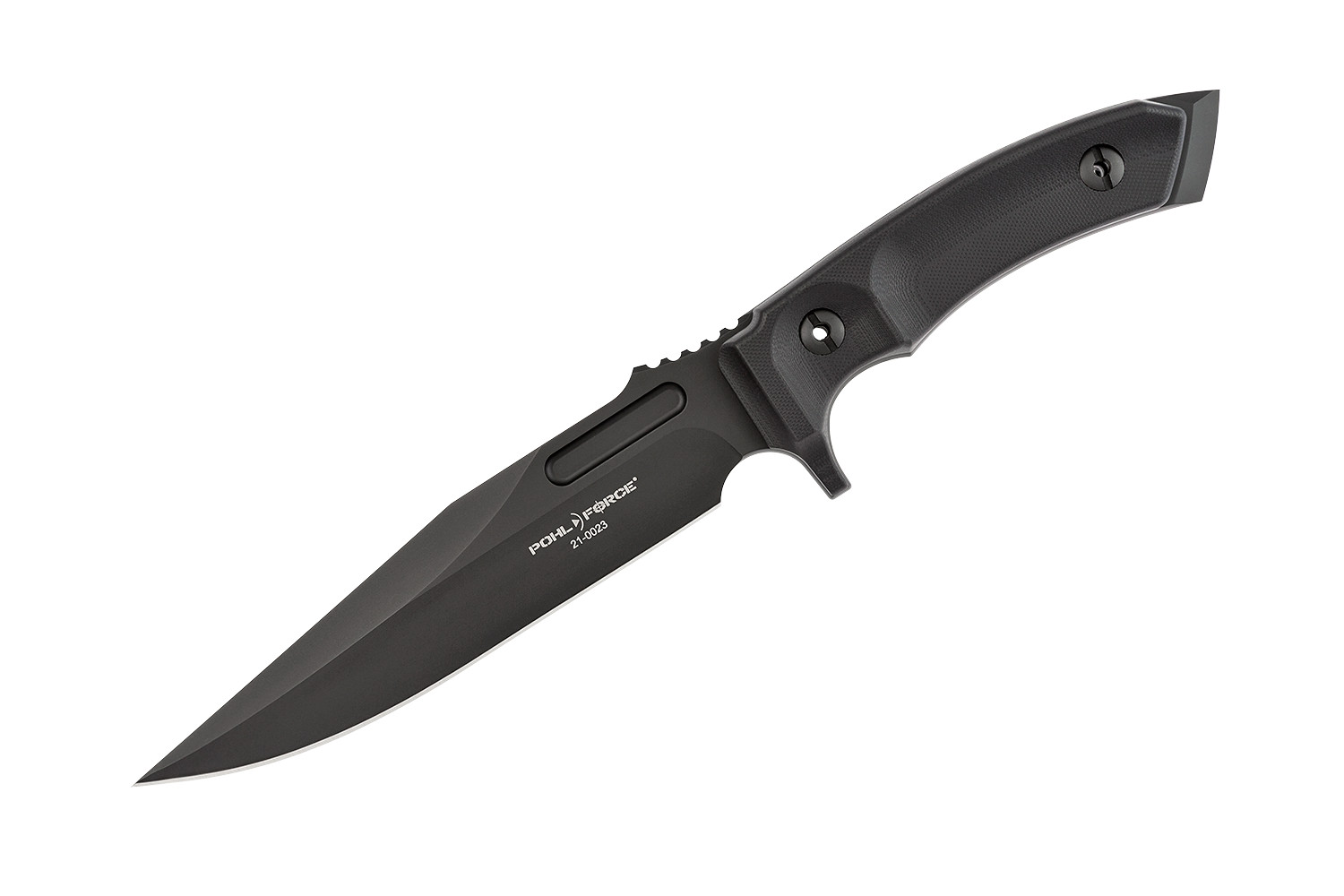 Tactical Eight BK mit Kydex-Scheide, Lanyard