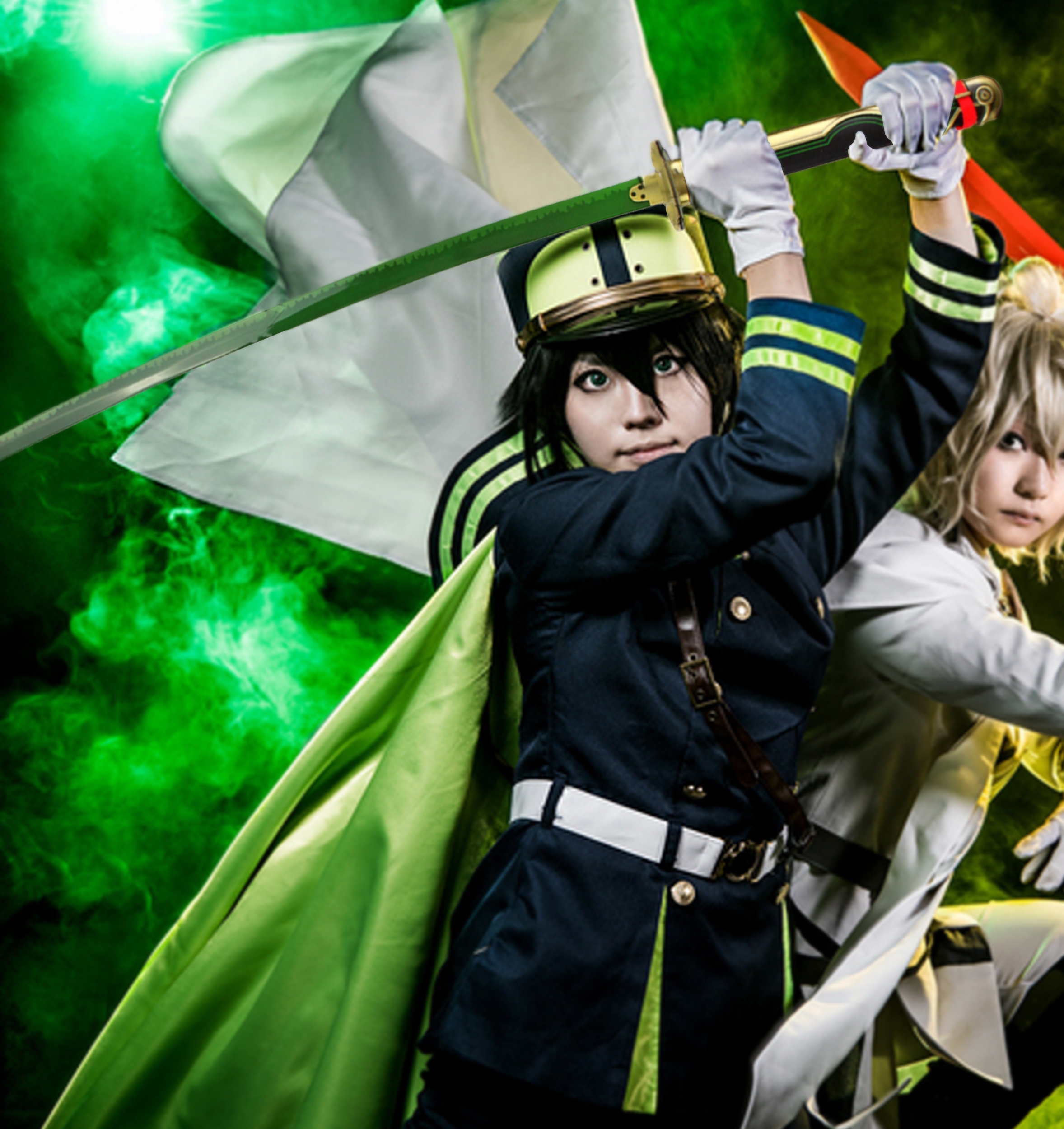 Seraph of the End - Yuichiro Hyakuya Schwert, handgeschmiedet
