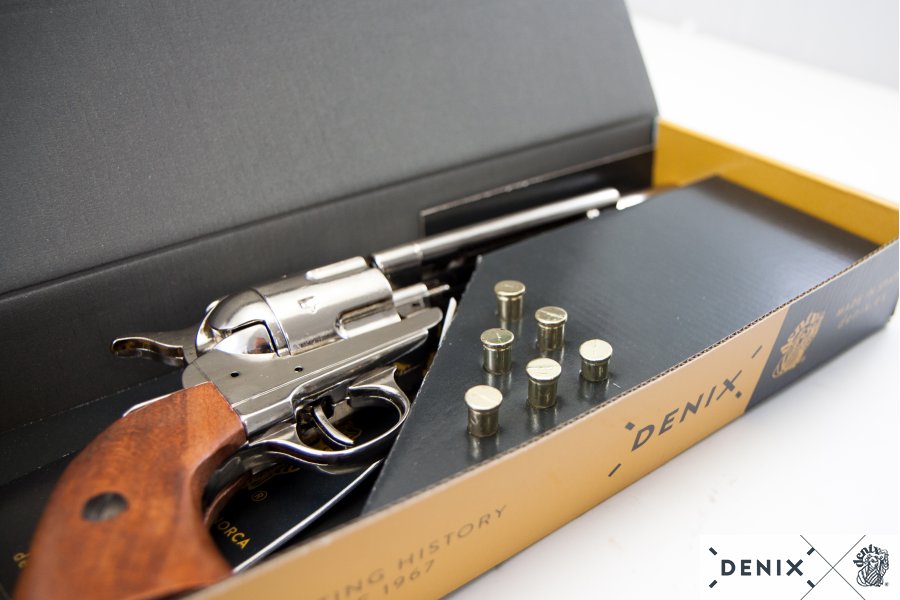 45er Kavallerie-Colt, vernickelt