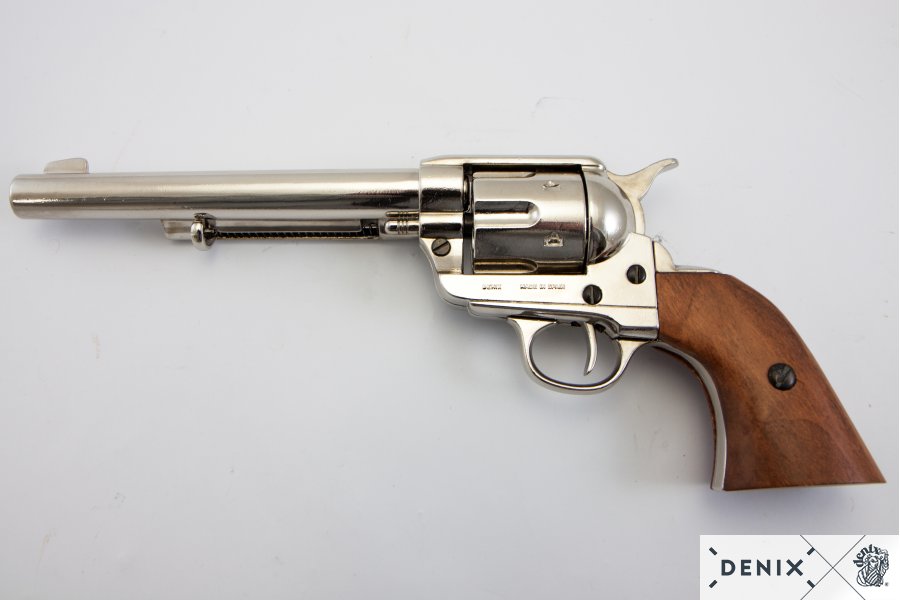 45er Kavallerie-Colt vernickelt