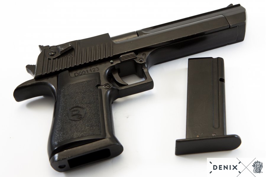 Pistole Desert Eagle, schwarz, USA/Israel, seit 1982