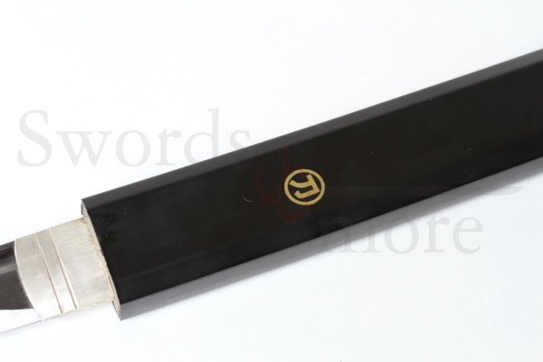 John Lee Shirasaya Katana schwarz