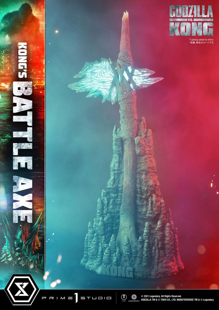 Godzilla vs Kong Replik 1/1 Kong's Battle Axe 95 cm