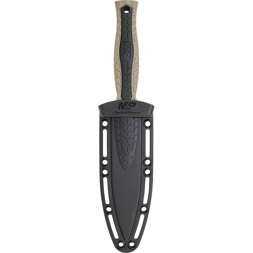 M&P Stiefelmesser Hellbraun 