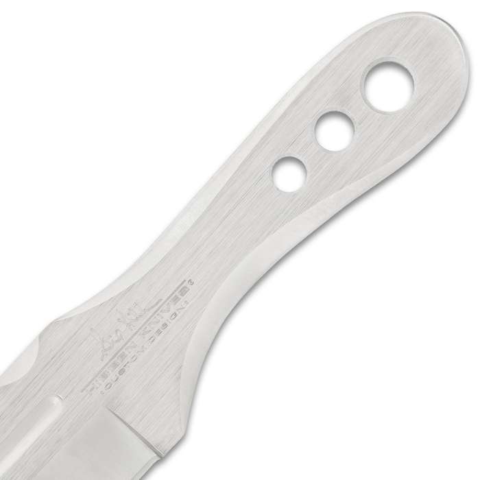 Hibben Wurfmesser Triple Set mit Scheide 
