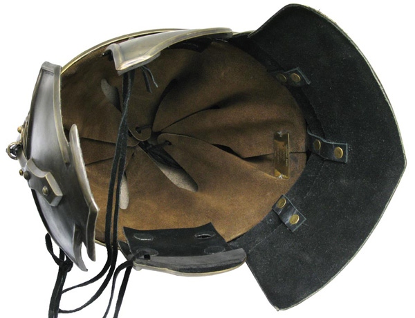Unbefleckter Helm