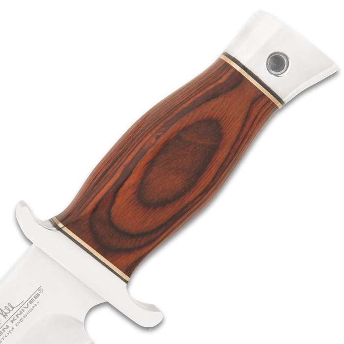 Gil Hibben Bloodwood Alaskan Stiefelmesser