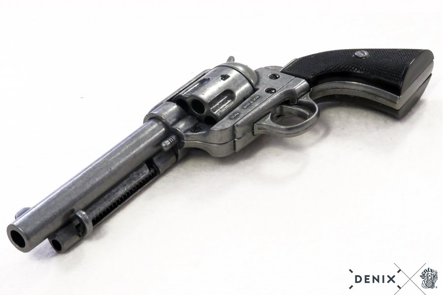 45er Colt Peacemaker mit schwarzer Griffschale