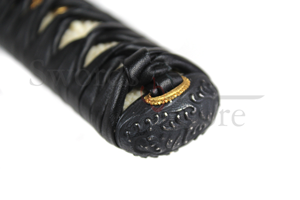 Wave Wakizashi (No Bo-hi) New Wave Tsuba