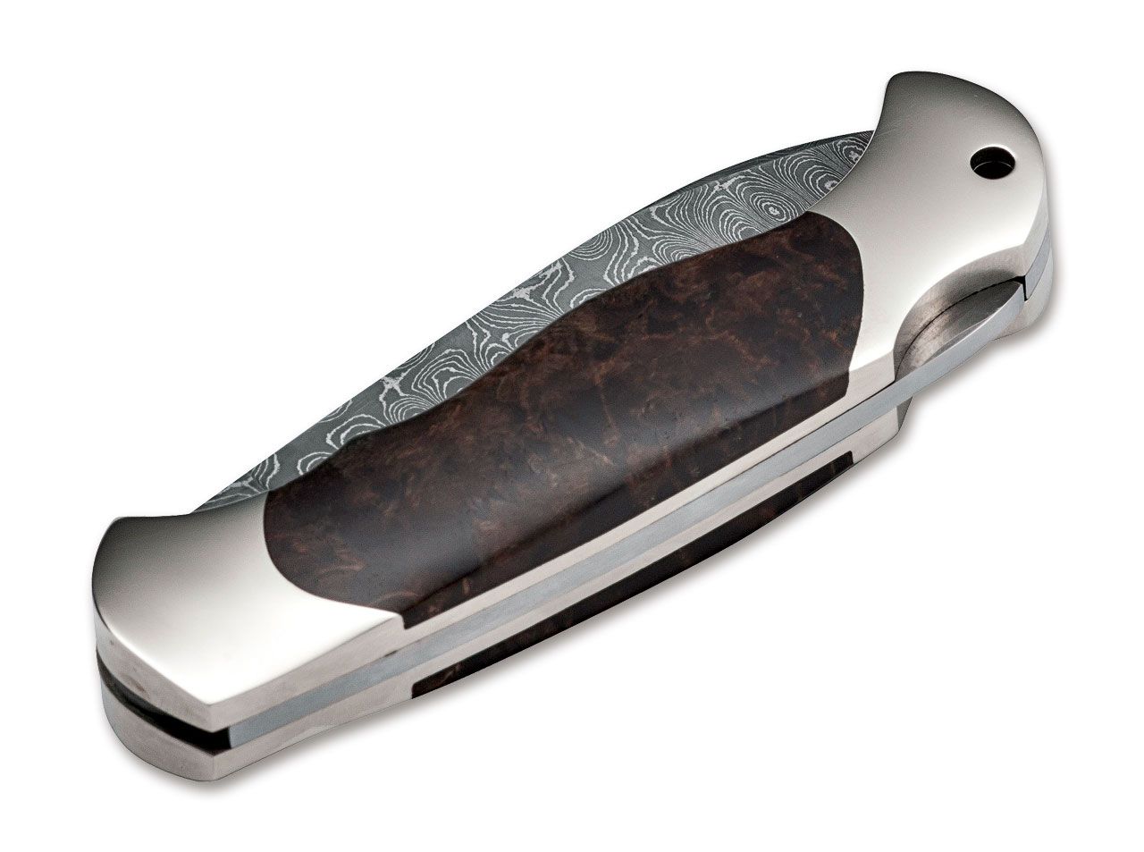 Scout Spearpoint Maserbirke Damast