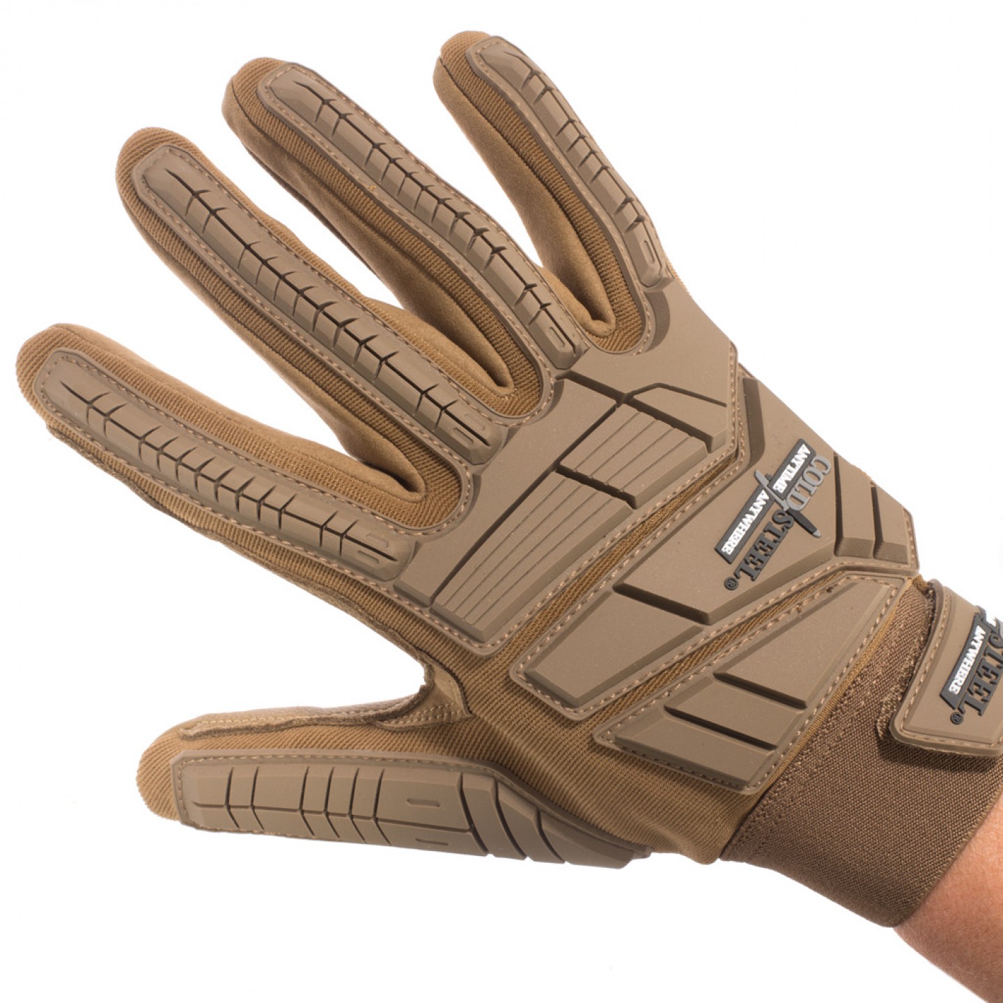 Handschuhe M (Kojotebraun)