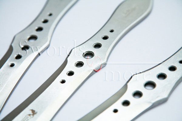Hibben Competition Thrower Triple Set mit Zielscheibe