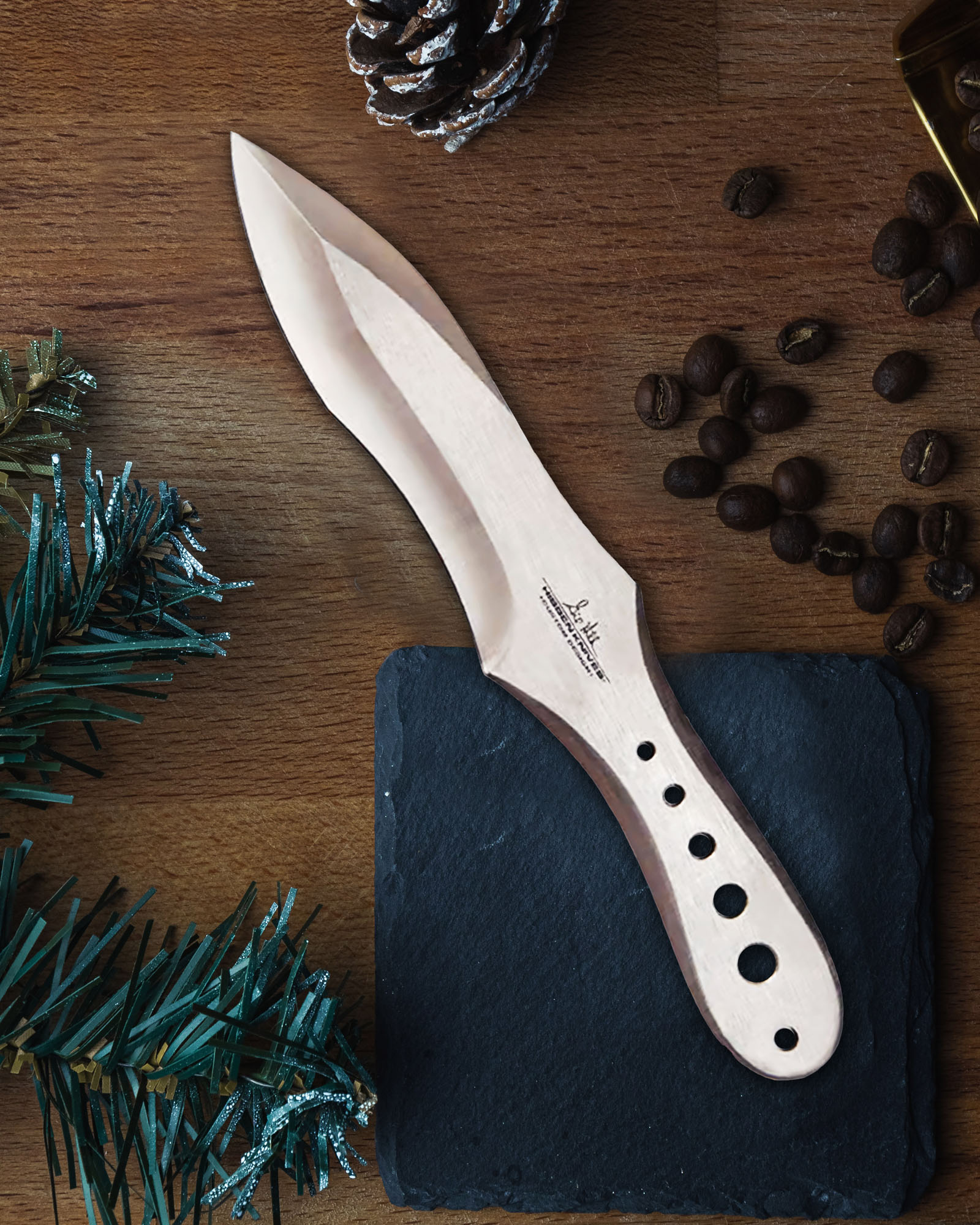 Gil Hibben Genx Pro Wurfmesser 3er Set, groß