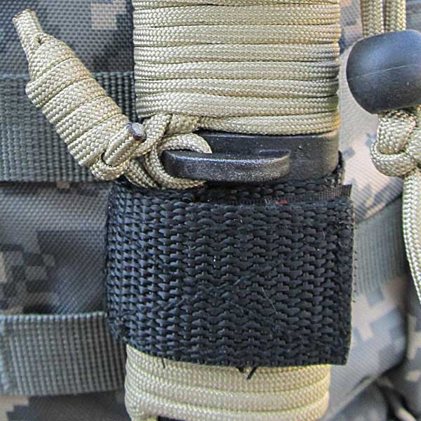 Molle Befestigung für die Tactical Series