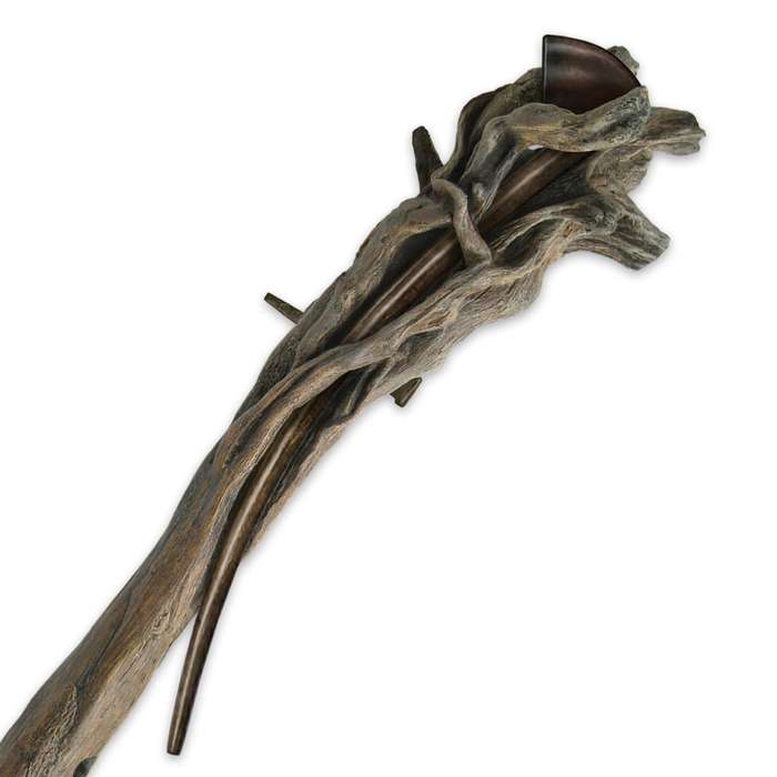 Hobbit Stab von Gandalf dem Grauen Mit Pfeife und Display