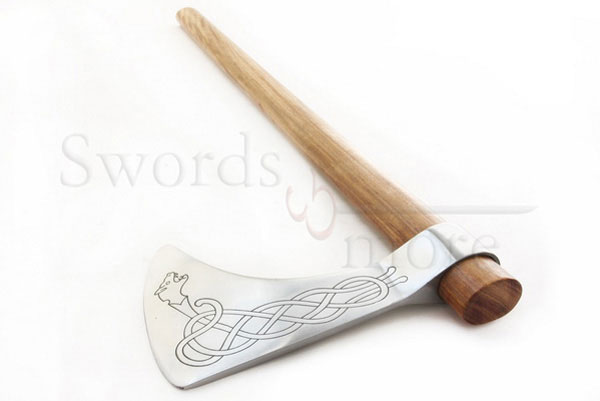 Drachen Wikinger Axt